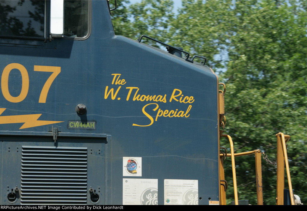 CSX 5107 The W Thomas Rice Special